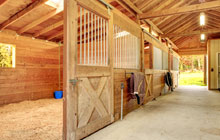 Alder Row stable construction leads